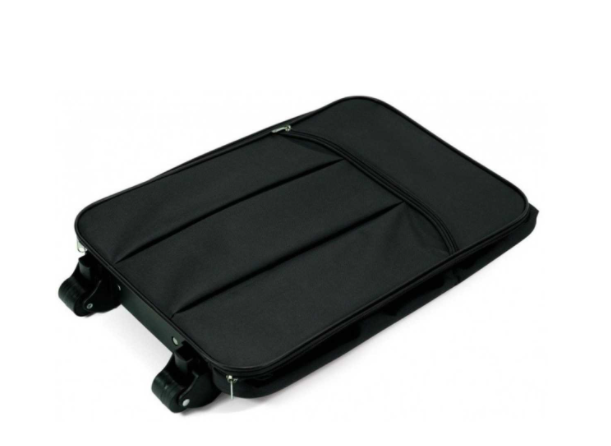 Londonmax Overhead Cabin Bag 1.3 Kg Lightweight Black