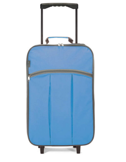 Londonmax Overhead Cabin Bag 1.3 Kg Lightweight Sky Blue
