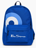 Under Seat Cabin Backpack 40x30x20cm Ben Sherman Target Blue