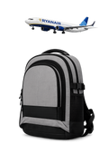 Under Seat Cabin Backpack 40x30x20cm Gray