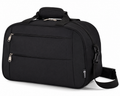 Underseat Cabin Bag – Fits Ryanair, Aer Lingus & British Airways (40x25x20cm) Black