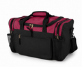 Under Seat Cabin Bag 6 Pockets- Fits All Major Airlines 40x30x20cm Burgundy