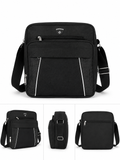 Under Seat Cabin Bag Compass Shoulder Bag 35x30x20cm