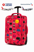 Overhead Cabin Bag 1.4Kg Fashion Peach
