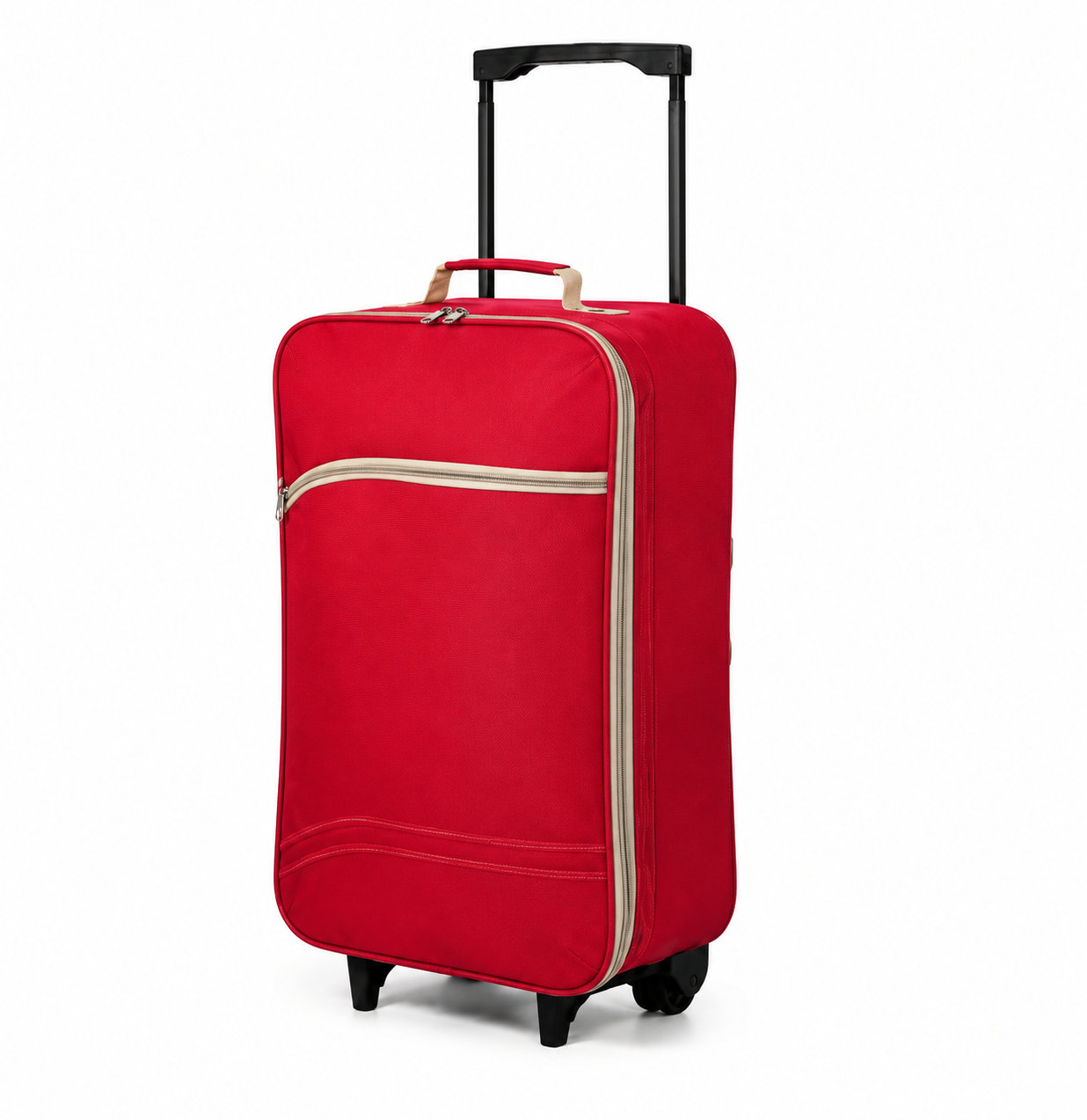 Londonmax Overhead Cabin Bag 1.3 Kg Lightweight Red