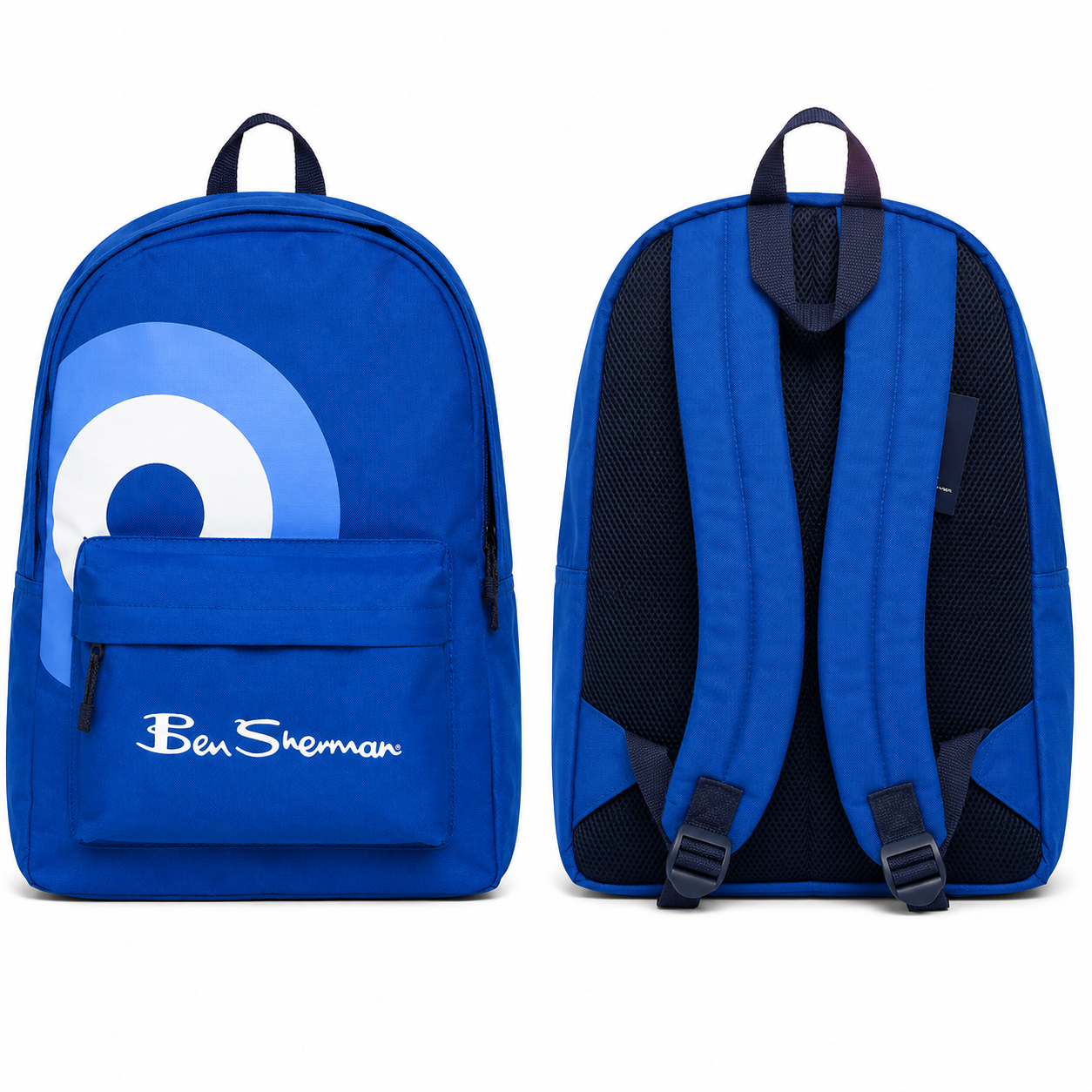 Under Seat Cabin Backpack 40x30x20cm Ben Sherman Target Blue