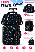 Priority Set Butterfly Navy