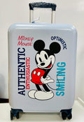 Disney Mickey Mouse Smiling Overhead Cabin Bags 55x35x20cm Florida Gray