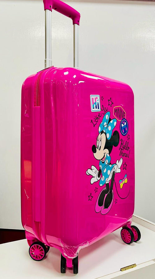 Disney Love Ya Minnie Overhead Cabin Bags 55x38x20cm Florida Pink
