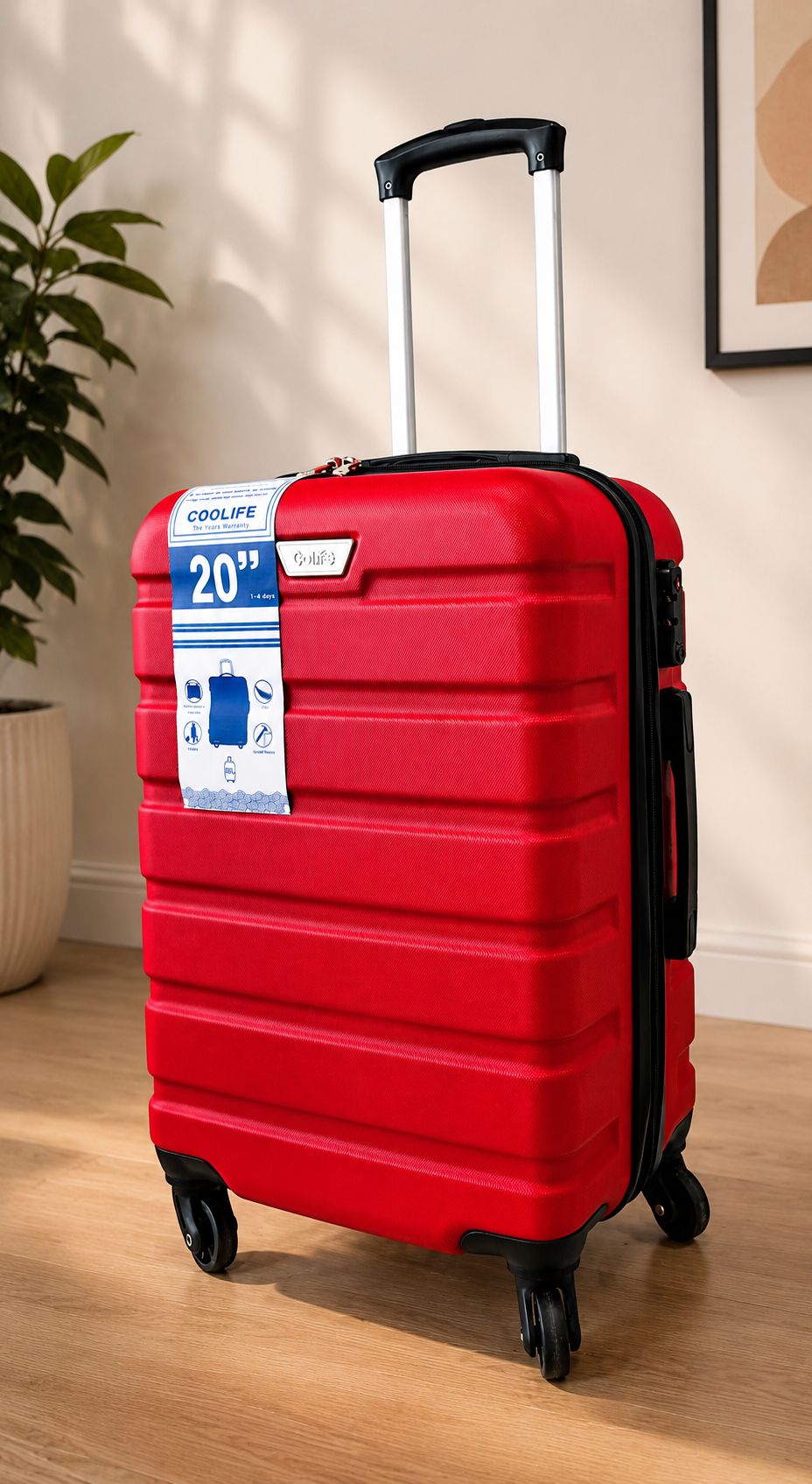 Hard Shell Cabin Suitcase