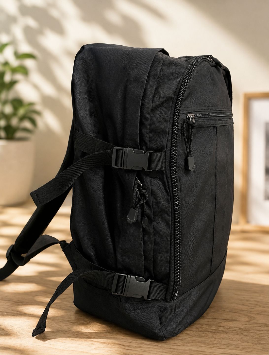 Overhead Backpack 50x40x20cm 0.5 Kg Classic Black