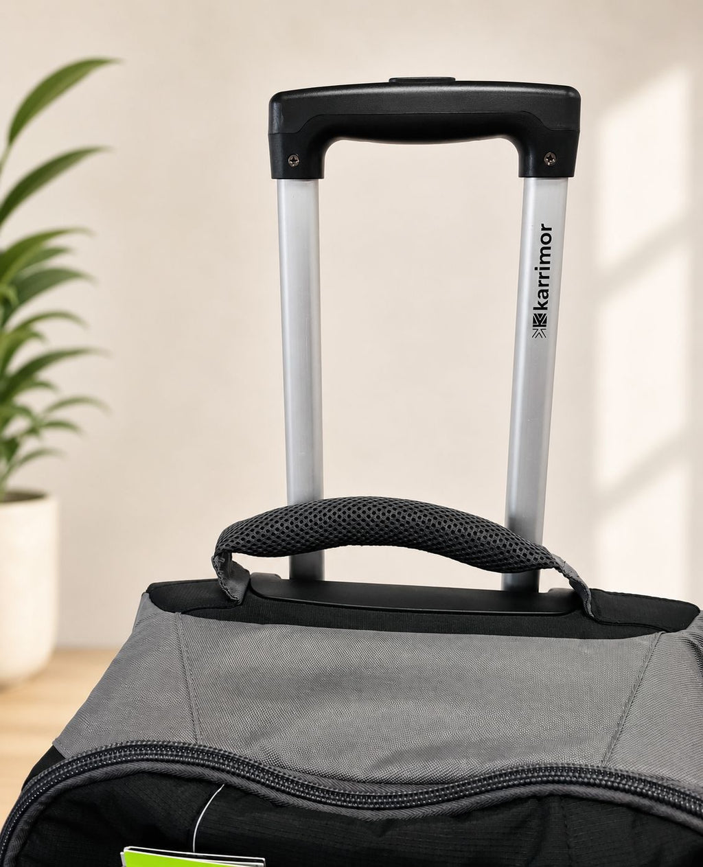 Check In Luggage Karrimor Transit 70 Litre 62x40x23cm Backpack 2.45 kg  Black/Grey