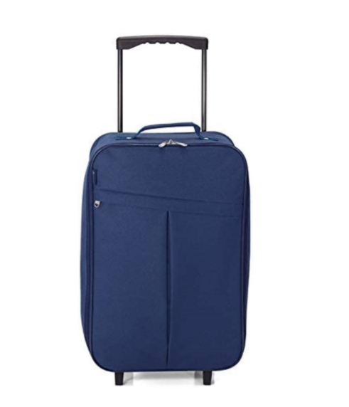 Londonmax Overhead Cabin Bag 1.3 Kg Lightweight Navy