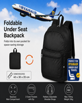 Travellers Friend Foldable Backpack