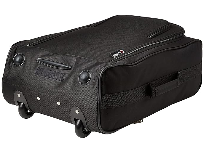 Overhead Cabin Trolley Backpack 50x35x20cm (Expandable to 50x40x20cm) 1.65 Kg Classic Black