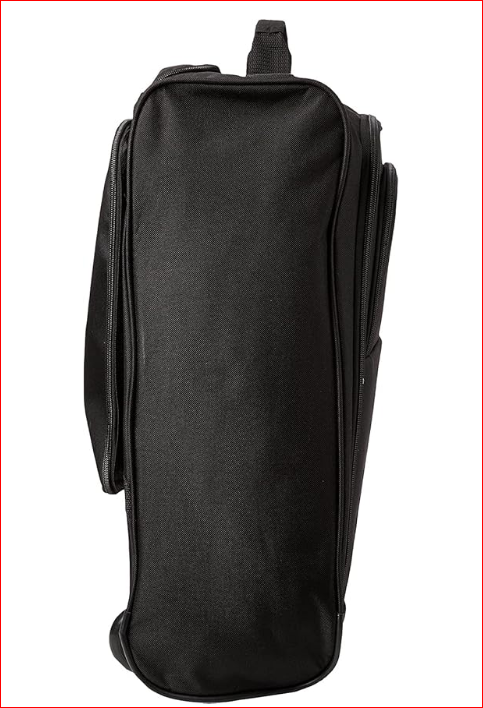 Overhead Cabin Trolley Backpack 55x35x20cm (Expandable to 55x40x20cm) 1.65 Kg Classic Black