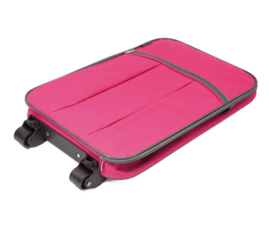 Londonmax Overhead Cabin Bag 1.3 Kg Lightweight Pink